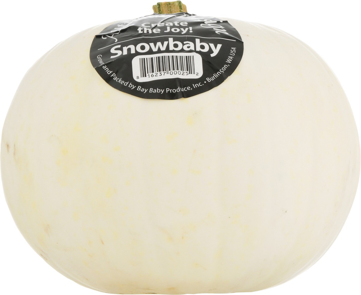 slide 3 of 11, Bay Baby Produce Snowbaby Pumpkin 1 ea, 1 ct