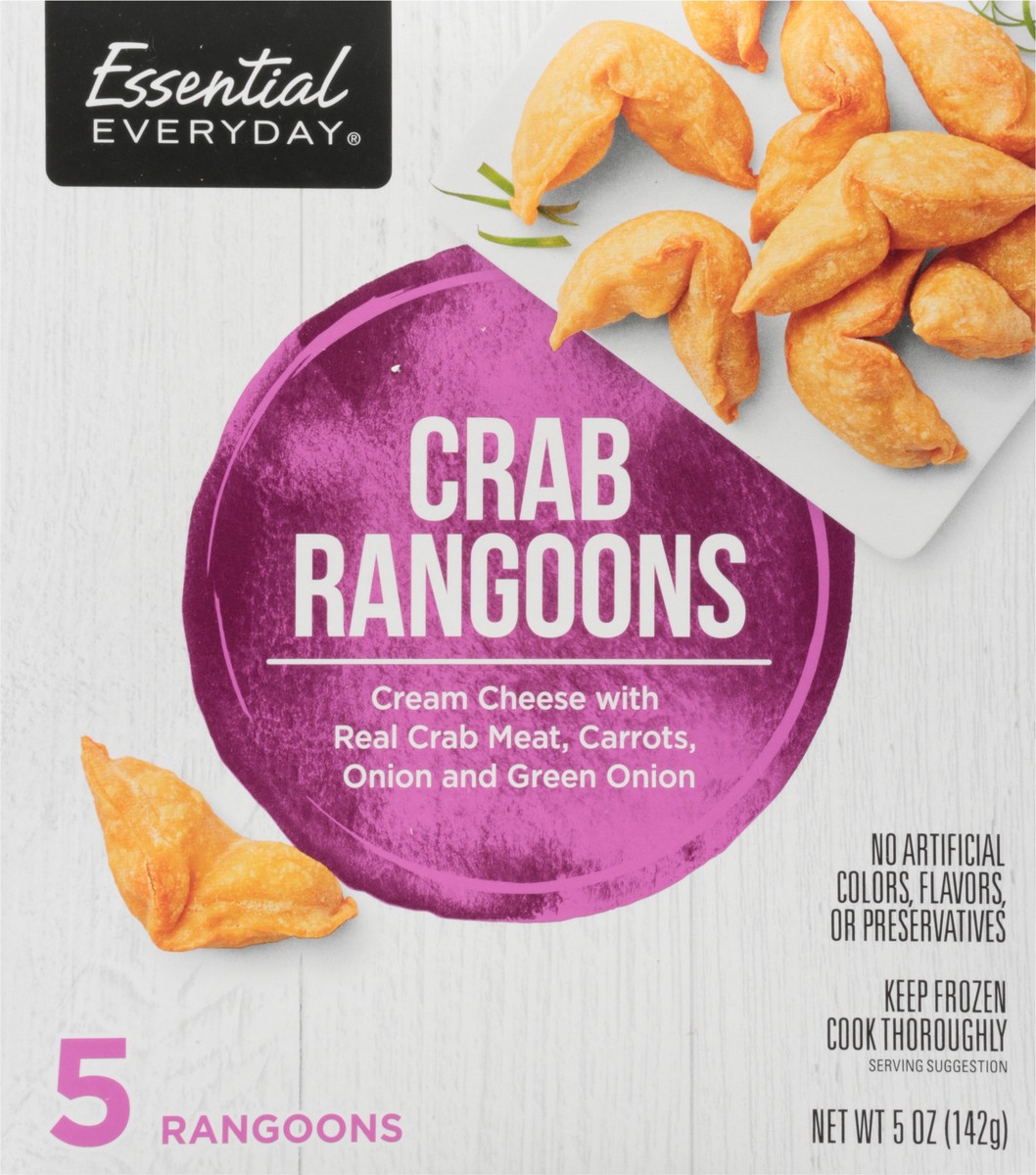 slide 13 of 14, Essential Everyday Crab Rangoon, 5 oz