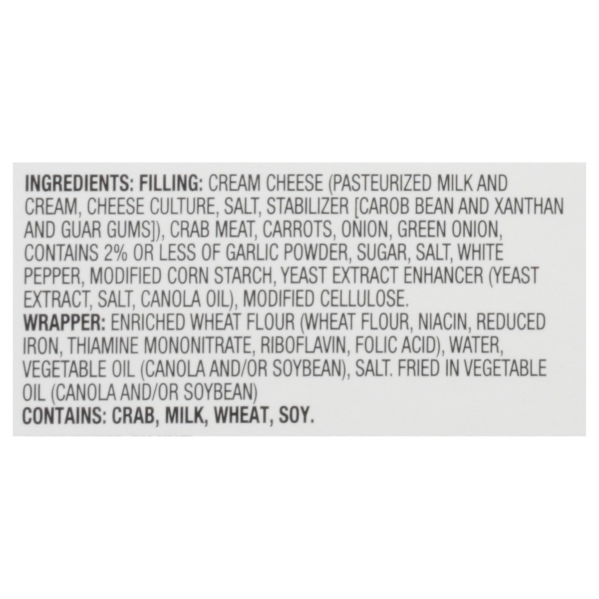 slide 5 of 14, Essential Everyday Crab Rangoon, 5 oz