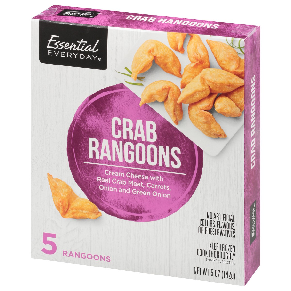 slide 9 of 14, Essential Everyday Crab Rangoon, 5 oz