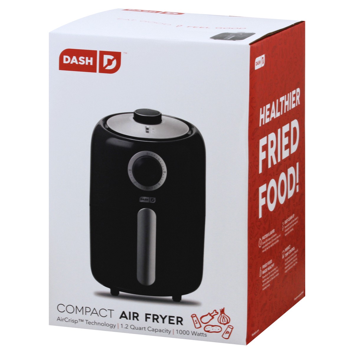 slide 5 of 11, Dash Air Fryer 1 ea, 1 ct