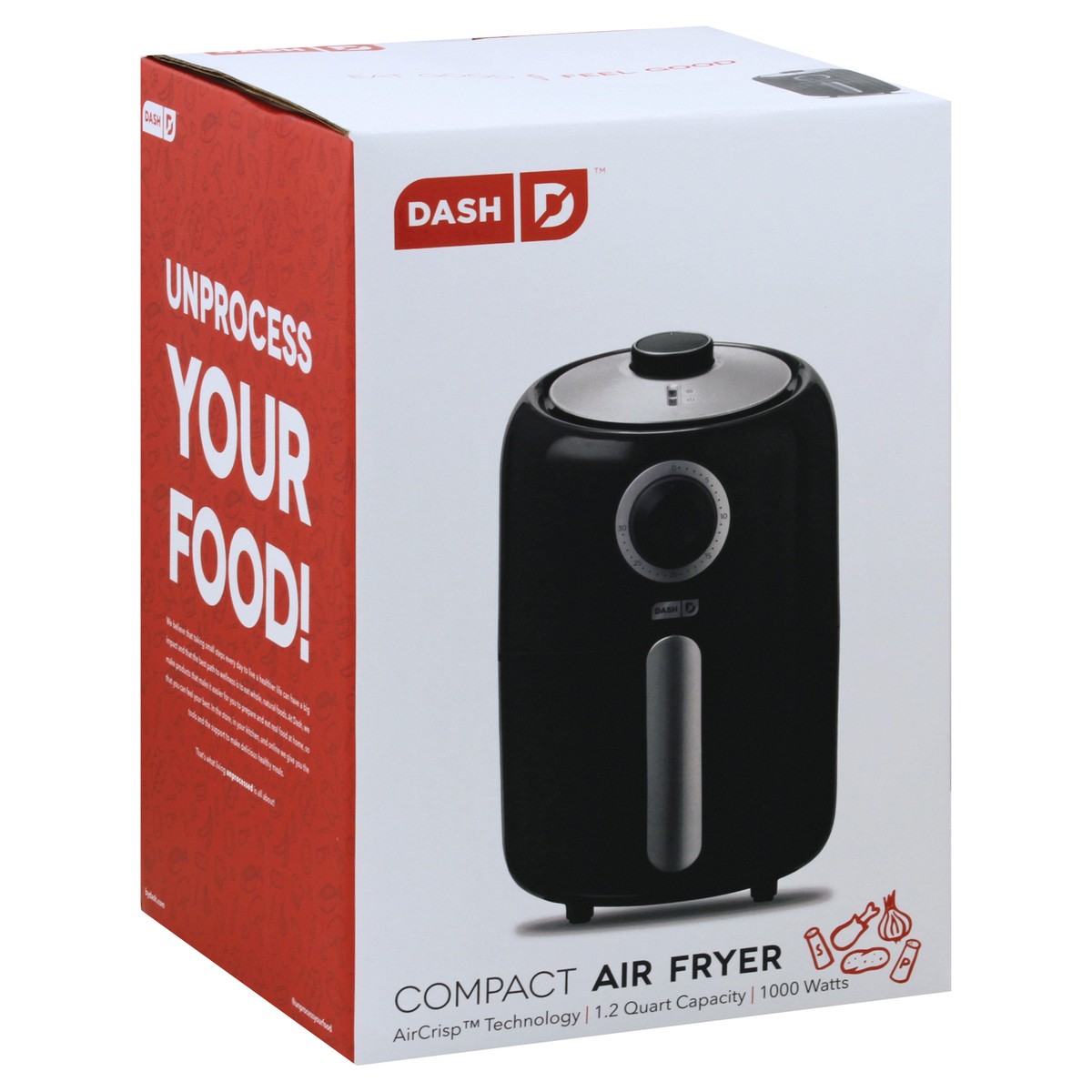 slide 8 of 11, Dash Air Fryer 1 ea, 1 ct