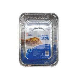 Weis Quality All Purpose Pan Up to 12lb 5pk Foilware