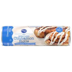 Kroger Ready To Bake Cinnamon Rolls With Cream Cheese Icing