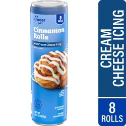 Kroger Ready To Bake Cinnamon Rolls With Cream Cheese Icing