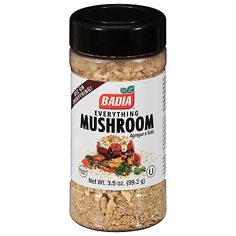 slide 1 of 1, Badia Everything Spice Mushroom, 3.5 oz