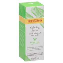 Burt''s Bees Calming Serum with Aloe and Rice Milk 1 fl oz