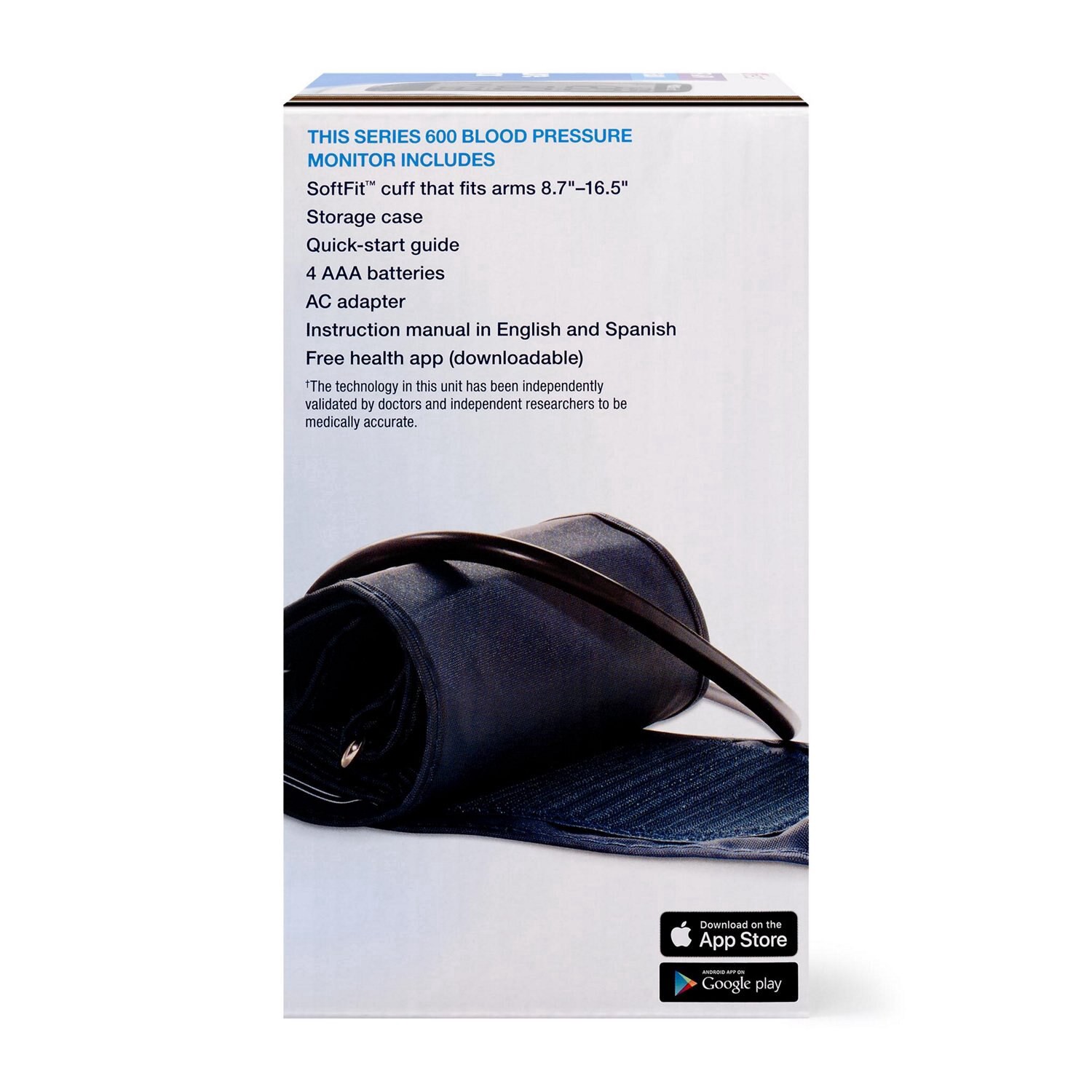 slide 5 of 6, Cvs Series 600 Upper Arm Blood Pressure Monitor, 1 ct