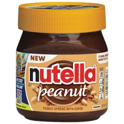 Nutella Peanut Spread with Cocoa