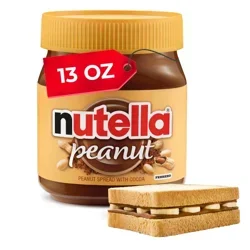 Nutella Peanut Spread with Cocoa