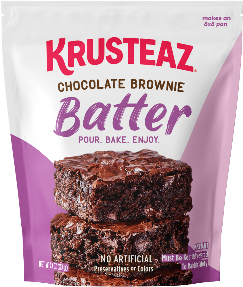 slide 1 of 1, Krusteaz Chocolate Brownie Batter, 18 oz