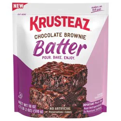 Krusteaz Chocolate Brownie Batter