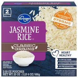Kroger Jasmine Rice Classic Grains