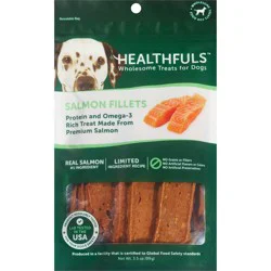 Icm Salmon Fillets 3.5Z