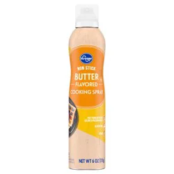 Kroger Non Stick Butter Flavored Cooking Spray