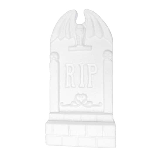 slide 1 of 2, Mini Craftable Foam Tombstone By Ashland, 3 in x 1.25 in x 6 in