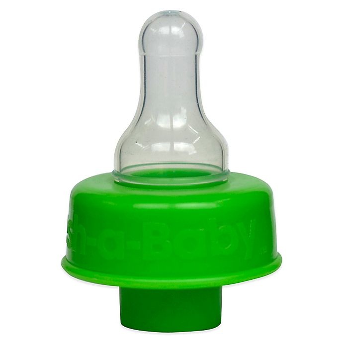 slide 1 of 1, Refresh-a-Baby Water and Beverage Bottle Adapters, Assorted Colors, 1 ct