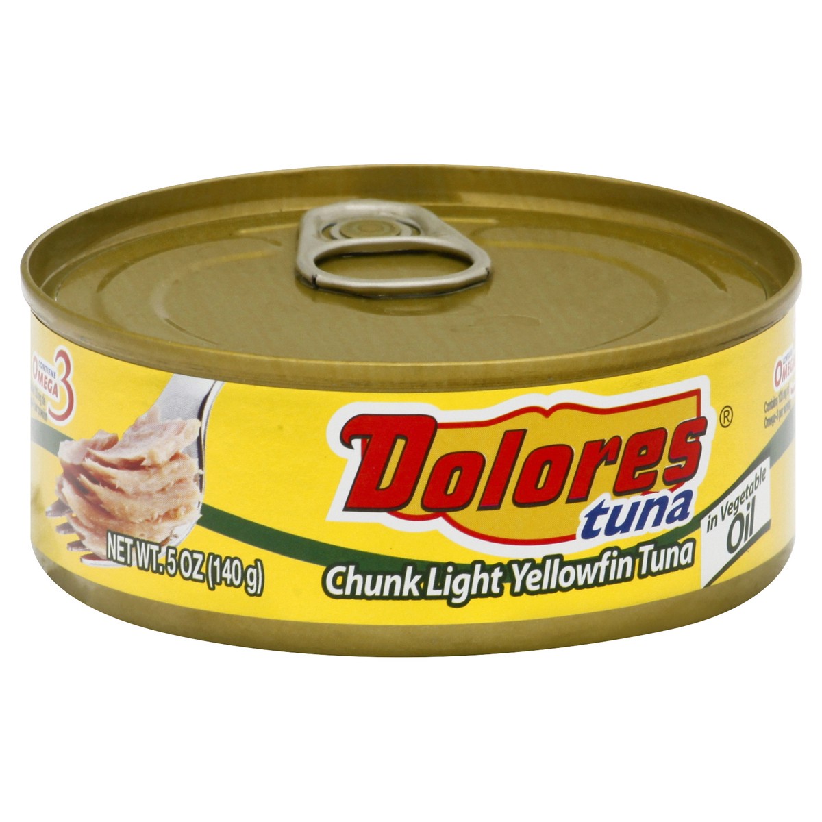 slide 2 of 9, Dolores Light Yellowfin Tuna, 5 oz