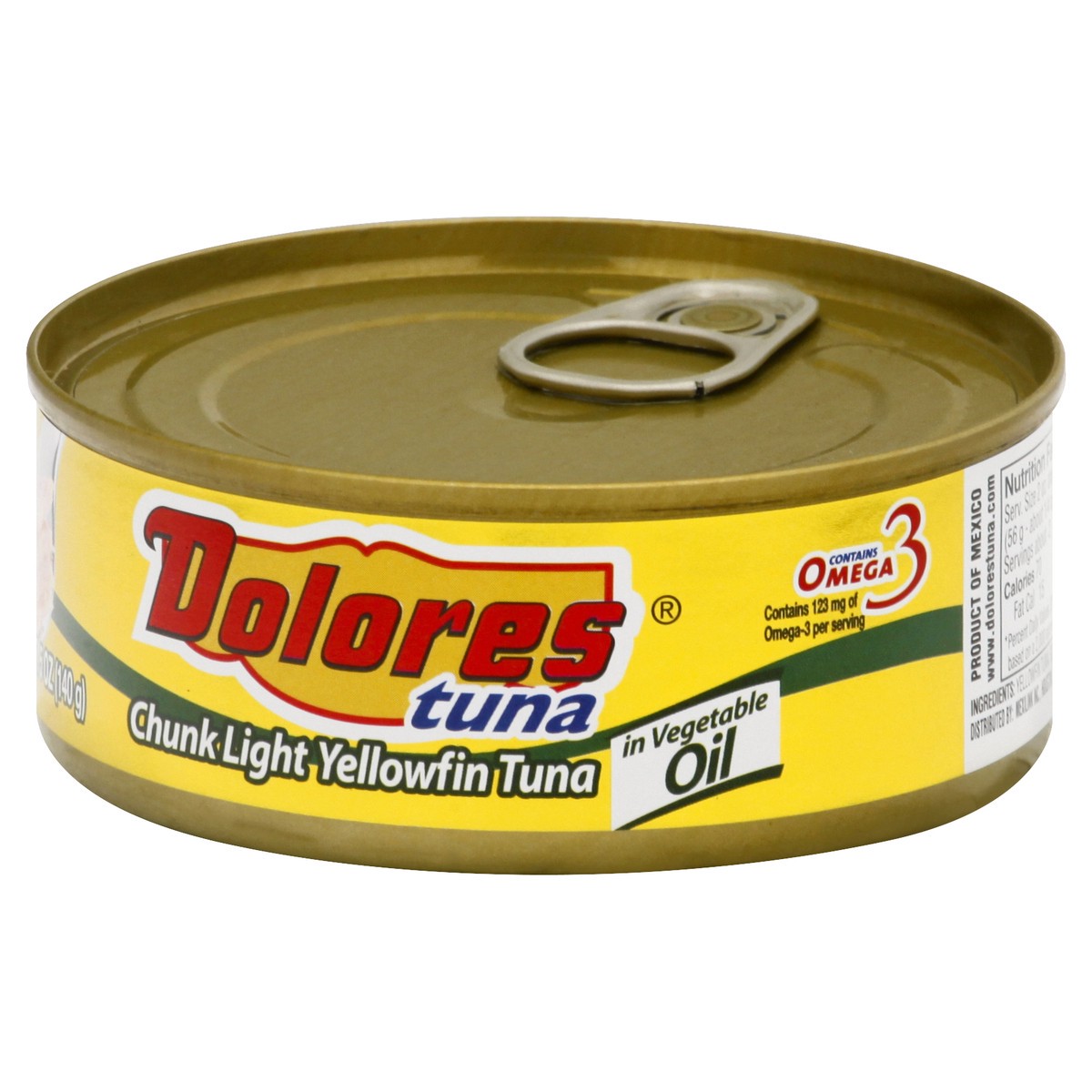 slide 9 of 9, Dolores Light Yellowfin Tuna, 5 oz