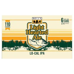 Bell's Light Hearted Ale Lo-Cal IPA Beer 6 - 12 fl oz Cans