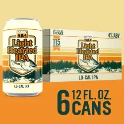 Bell's Light Hearted Ale Beer, 6 Pack, 12 fl oz Cans