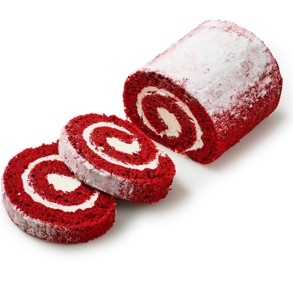 slide 2 of 3, Kroger® Red Velvet Cake Roll, 18 oz
