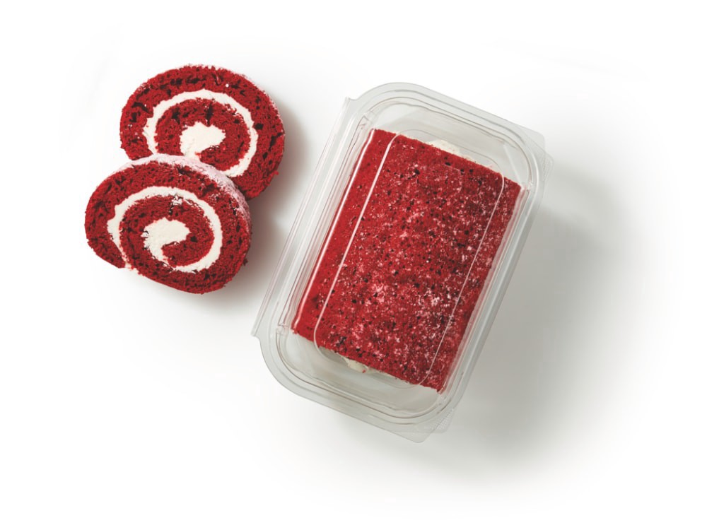 slide 3 of 3, Kroger® Red Velvet Cake Roll, 18 oz