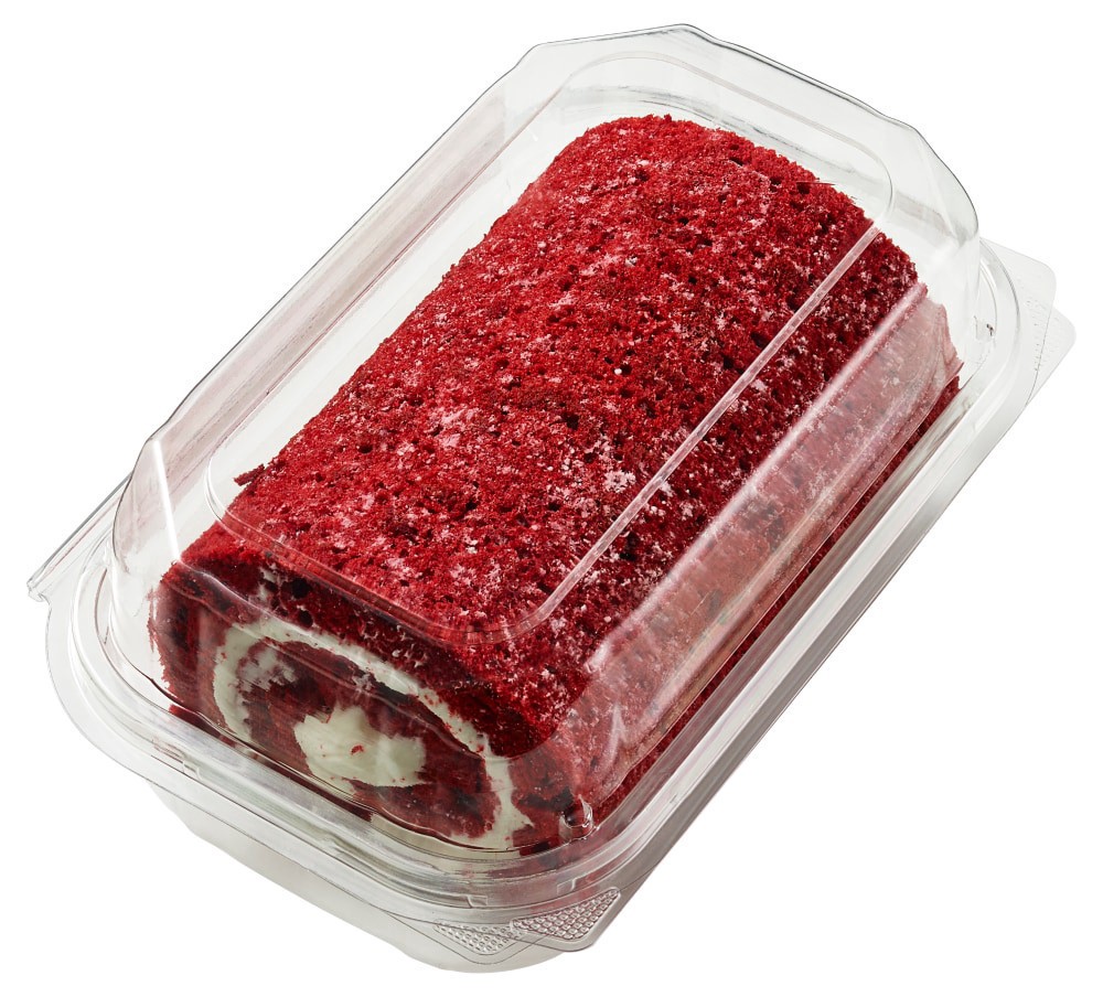 slide 1 of 3, Kroger® Red Velvet Cake Roll, 18 oz