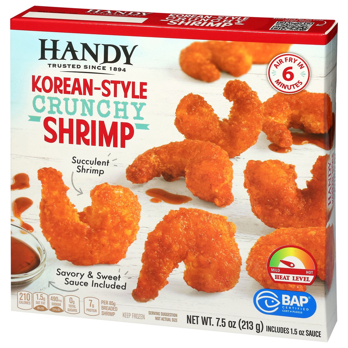 slide 2 of 4, Frozen Seafood, 7.5 oz