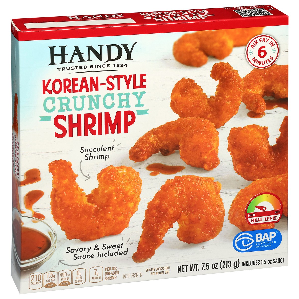 slide 4 of 4, Frozen Seafood, 7.5 oz