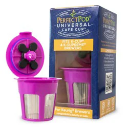 Perfect Pod Universal Cafe Cup for Keurig Brewers