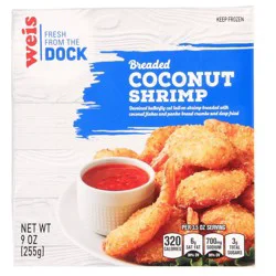 Coconut Shrimp