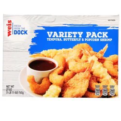 Shrimp Variety Pack