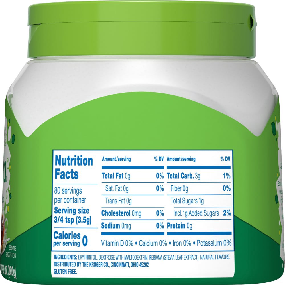 slide 3 of 3, Kroger Stevia Blend Sweetener, 9.8 oz