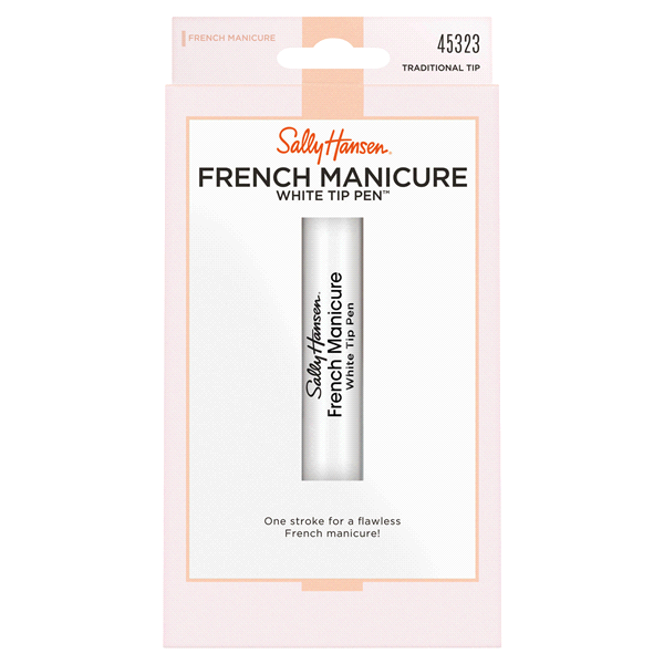slide 1 of 1, Sally Hansen Complete Treatment French Manicure Pen Traditional Tip, 1 ct