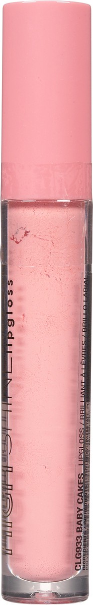 slide 4 of 9, L.A. Colors High Shine CLG933 Baby Cakes Shea Butter Lip Gloss 0.14 oz, 0.14 oz