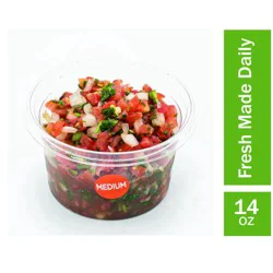 Fresh Medium Salsa - 16 oz