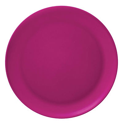 slide 1 of 1, chefstyle Purple Microwavable Plastic Plate, 10.5 in