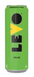 Levo Prebiotic Splice Soda Can