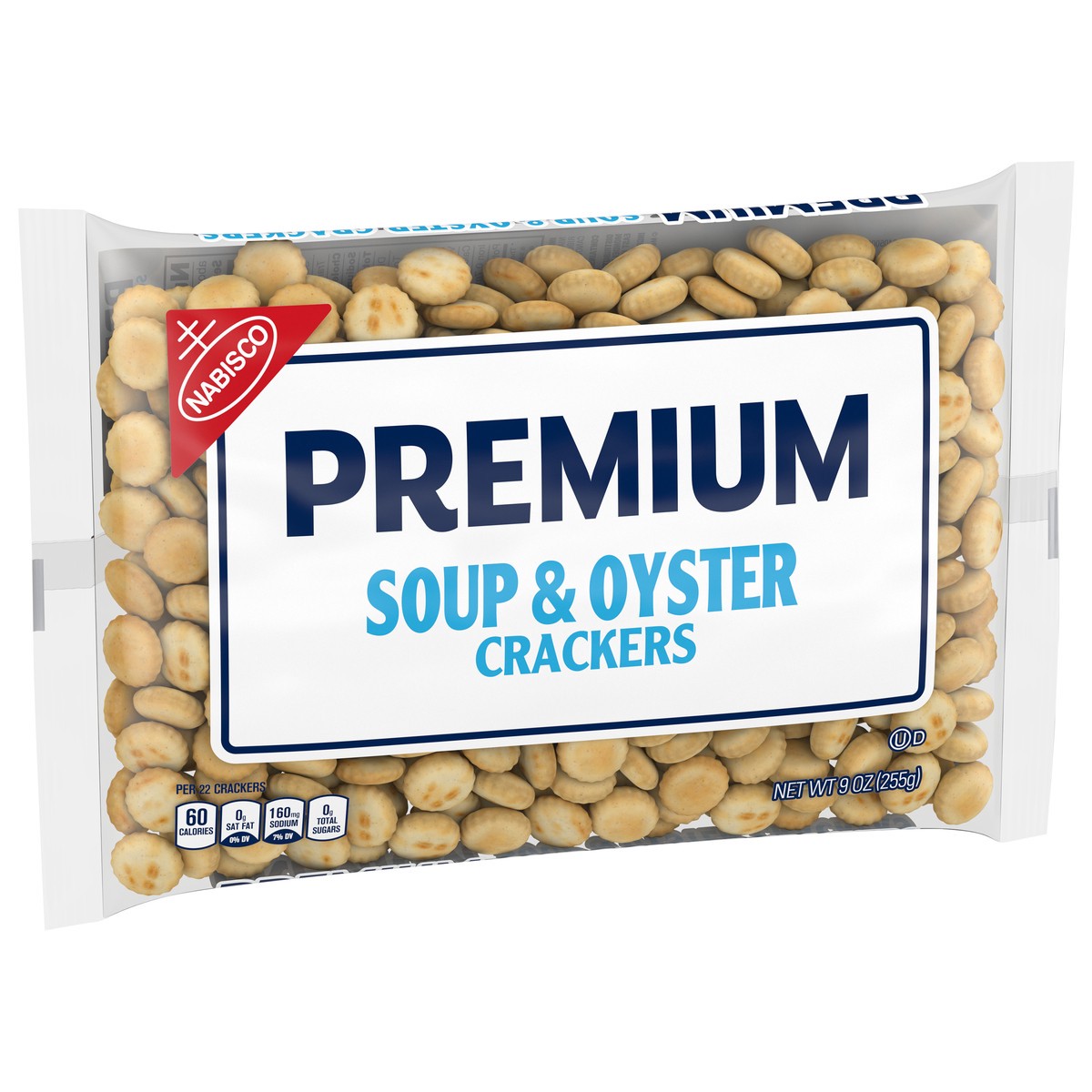 slide 2 of 9, Premium Original Soup & Oyster Crackers, 9 oz, 9 oz