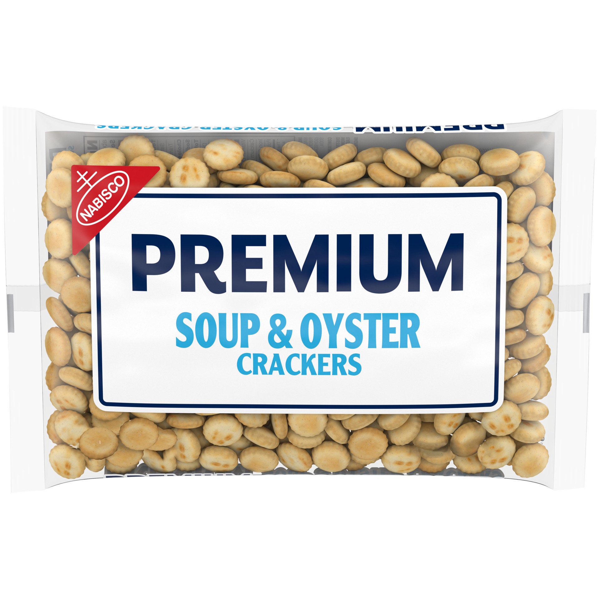 slide 1 of 9, Premium Original Soup & Oyster Crackers, 9 oz, 9 oz