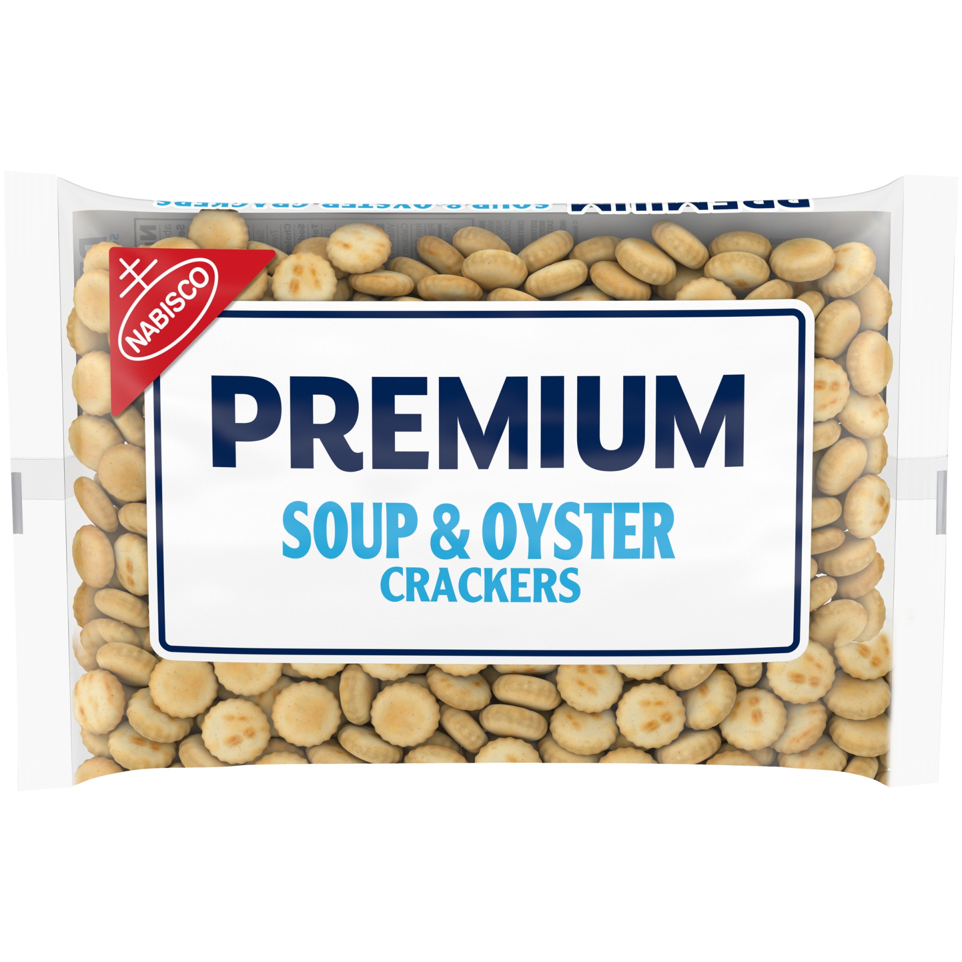 slide 1 of 3, Premium Soup & Oyster Crackers, 9 oz