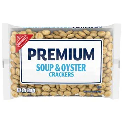 Premium Original Soup & Oyster Crackers, Lunch Snacks- 9 oz