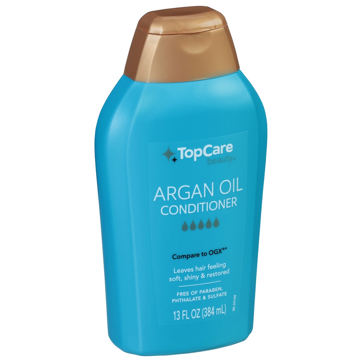 slide 2 of 10, TopCare Argan Oil Conditioner, 13 fl oz