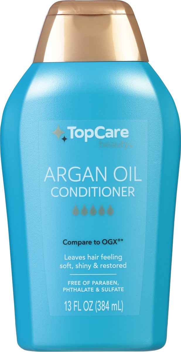 slide 8 of 10, TopCare Argan Oil Conditioner, 13 fl oz