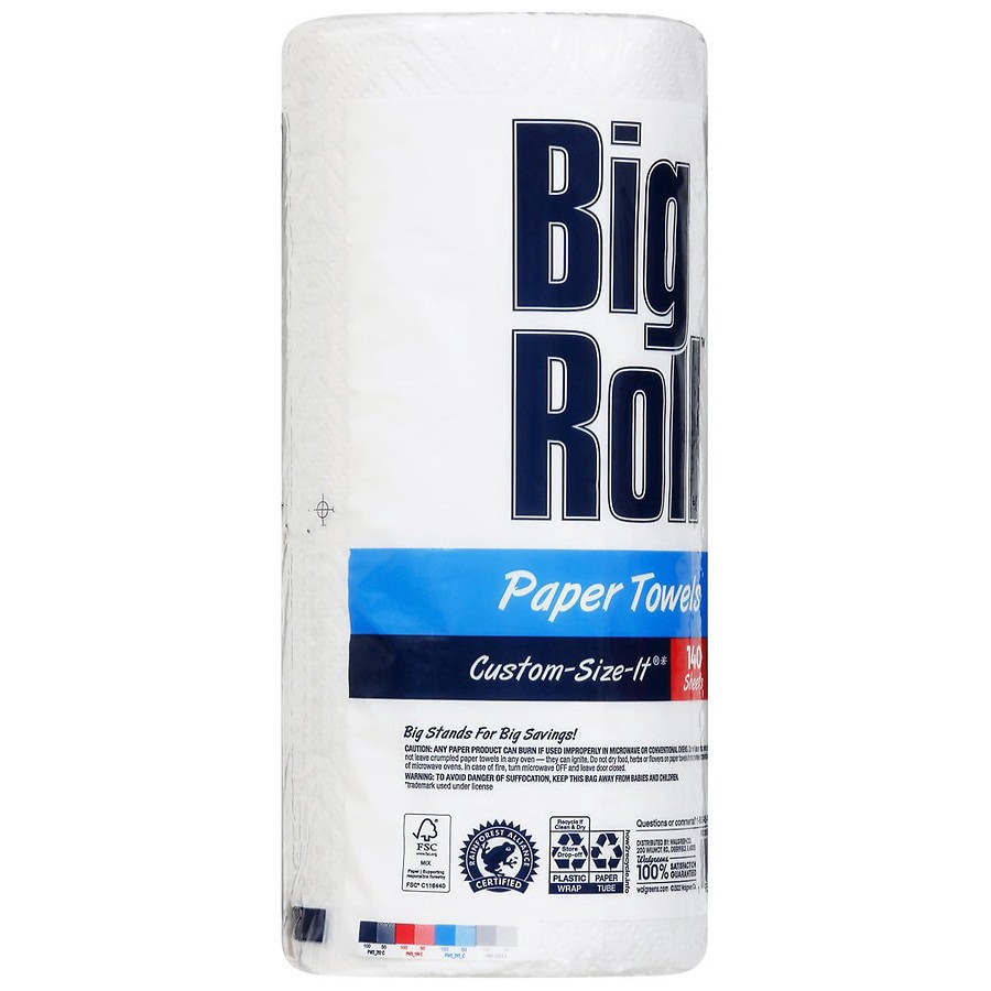 slide 2 of 2, Big Roll Paper Towels, 1 ct