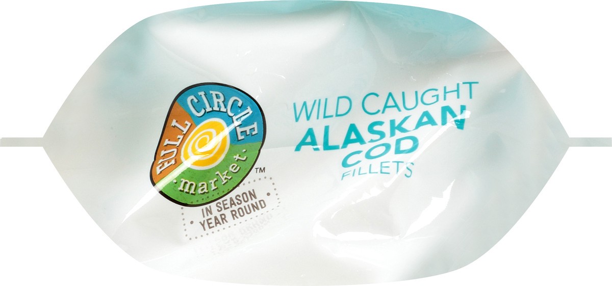 slide 6 of 14, Full Circle Market Alaskan Cod Fillets 12 oz, 12 oz