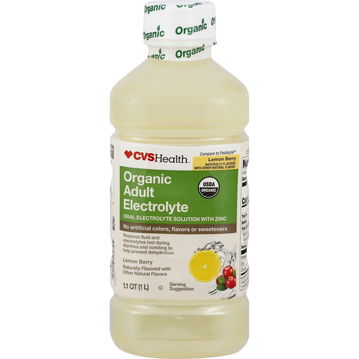 slide 4 of 4, Oes Organic Berry Lmn Liq 1 Ltr, 1 ct