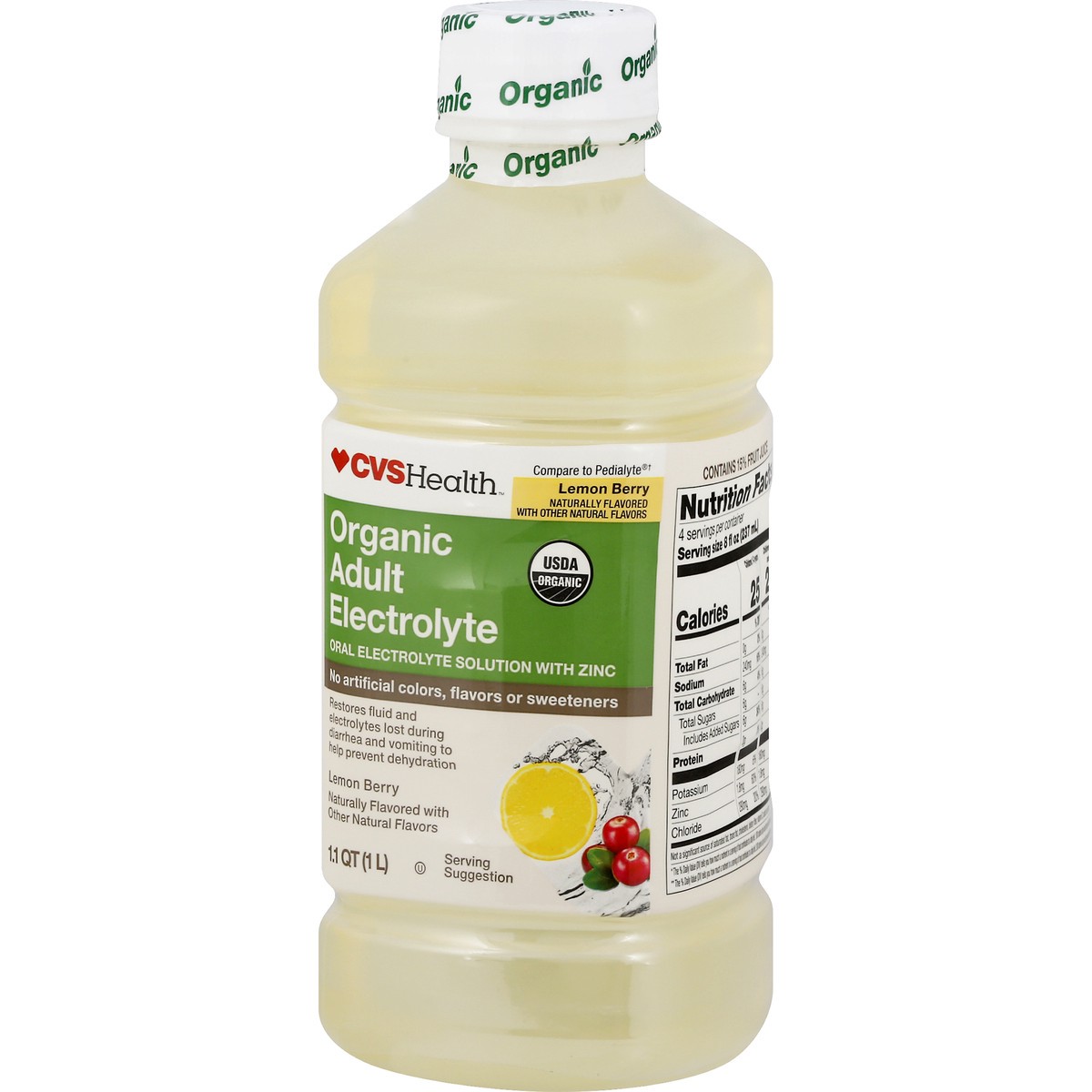 slide 3 of 4, Oes Organic Berry Lmn Liq 1 Ltr, 1 ct