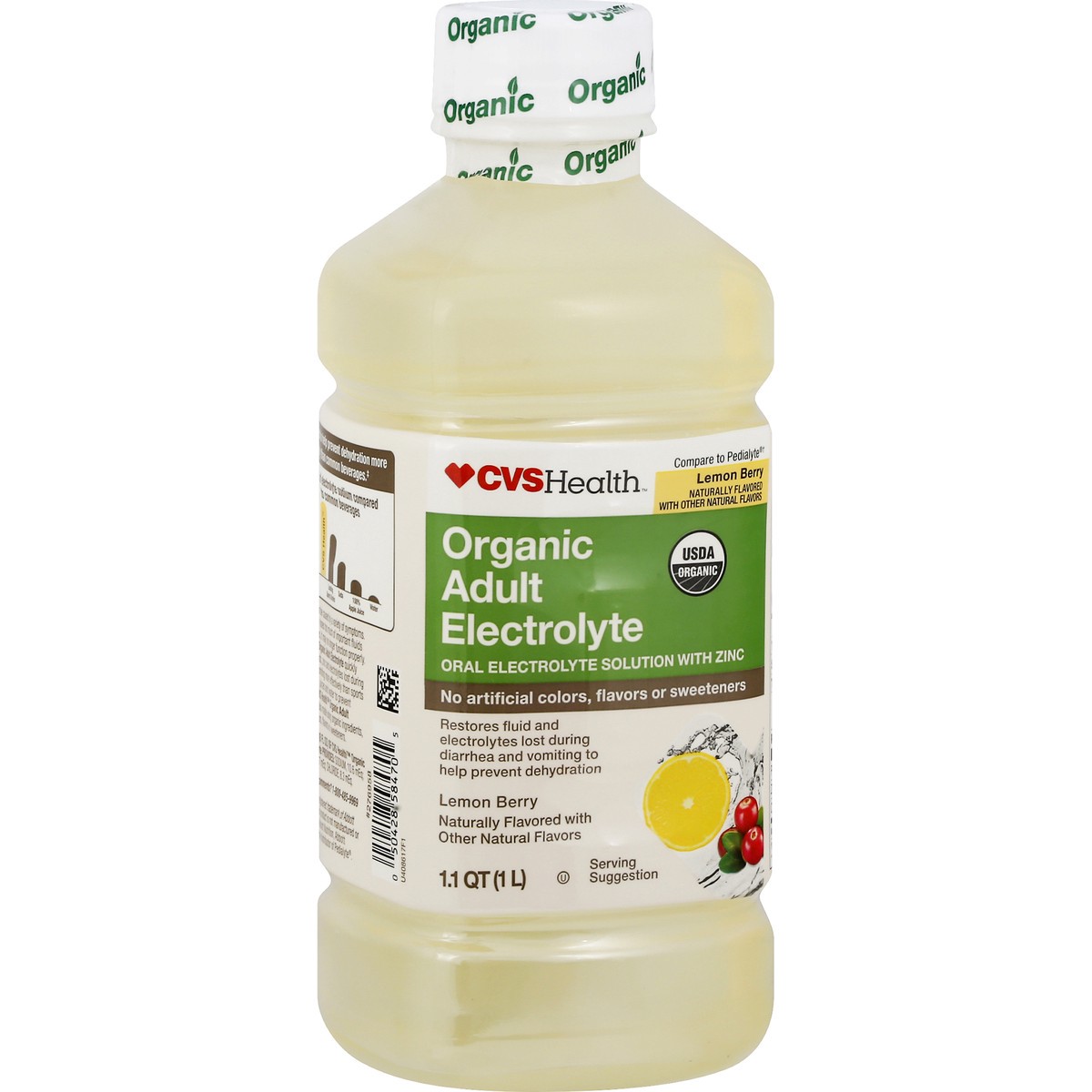 slide 2 of 4, Oes Organic Berry Lmn Liq 1 Ltr, 1 ct